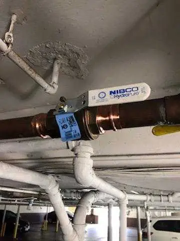 Copper pipe repair and valve work for Water Line Repair in Broening